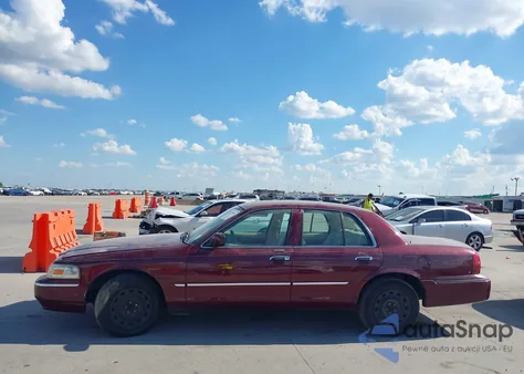 2007 Mercury Grand Marquis Gs from USA, damaged, VIN 2MEFM74V87X620456